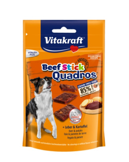 VITAKRAFT BEEF STICK QUADROS WĄTROBA & ZIEMNIAKI 70g.