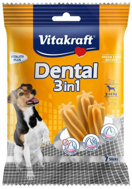 VITAKRAFT DENTAL 3in1 5-10kg 120g