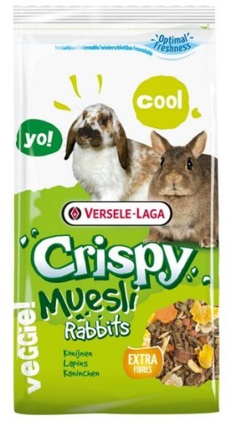 Versele-Laga Crispy Muesli Rabbit - pokarm dla królika 3,15kg (2,75kg+400g gratis)