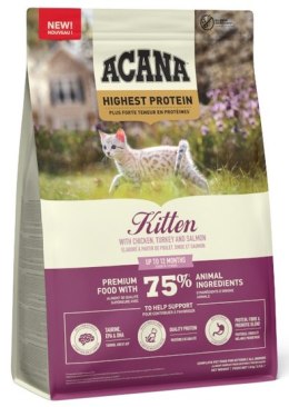 Acana Highest Protein Kitten 1,8kg