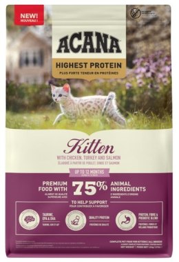 Acana Highest Protein Kitten 1,8kg