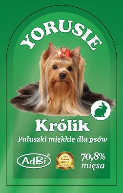 AdBI YORUSIE PALUSZKI KRÓLIK 250g