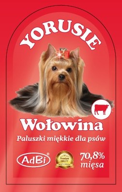 AdBI YORUSIE PALUSZKI WOŁOWINA 250g AdBI YORUSIE PALUSZKI WOŁOWINA 250g