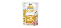 BRIT CARE CAT SOUP WITH CHICKEN 75g