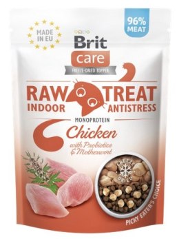 Brit Raw Treat Cat Indoor & Antistress 40g