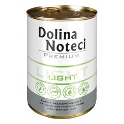 DOLINA NOTECI LIGHT PUSZKA 400g