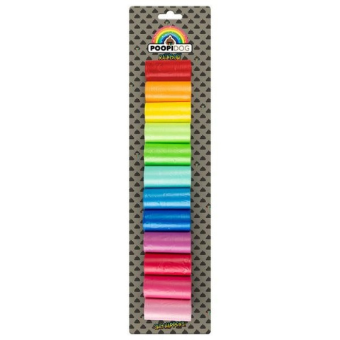 DUVO+ WORKI NA ODCHODY RAINBOW 12 x 15szt DUVO+ WORKI NA ODCHODY RAINBOW 12 x 15szt