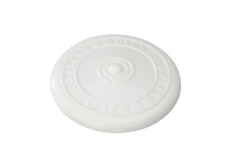 EBI ZABAWKA RUBBER FRISBEE BIAŁA/WANILIA 23cm EBI ZABAWKA RUBBER FRISBEE BIAŁA/WANILIA 23cm