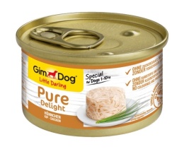 GIMDOG PURE Delight KURA puszka 85g