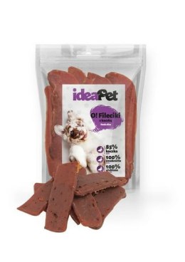 IDEAPET FILECIKI Z KACZKĄ 500g