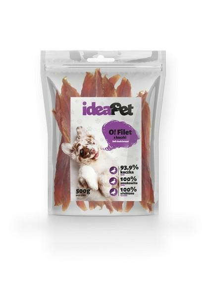 IDEAPET FILET Z KACZKI 500g IDEAPET FILET Z KACZKI 500g