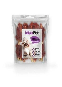 IDEAPET LIZAK Z KACZKI 500g