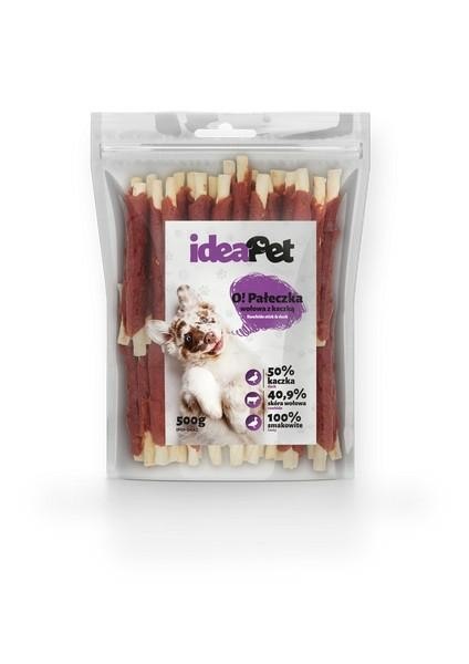 IDEAPET PAŁECZKA WOŁOWA Z KACZKĄ 500g IDEAPET PAŁECZKA WOŁOWA Z KACZKĄ 500g