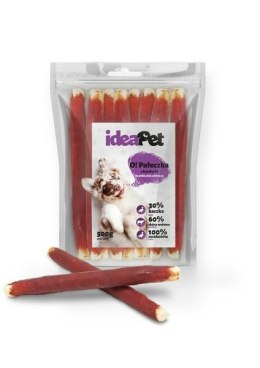 IDEAPET PAŁKA MEGA Z KACZKĄ 24cm 500g