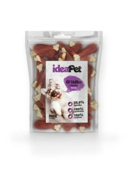 IDEAPET UDKO Z KACZKĄ 500g