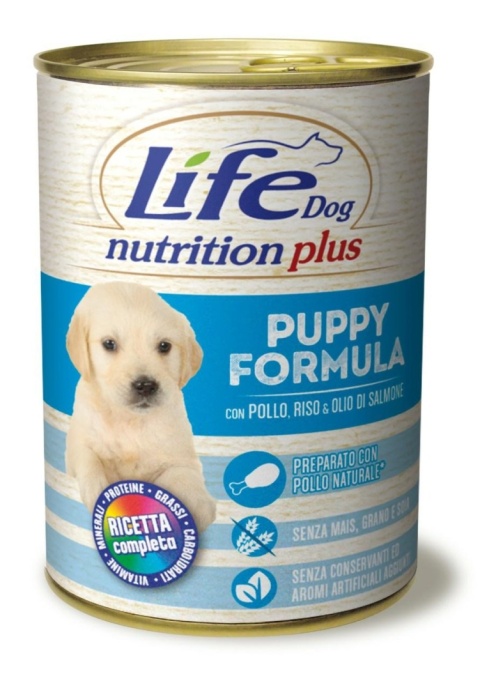 LIFE DOG PUPPY puszka 400g