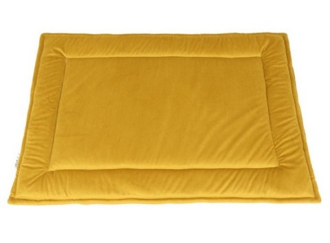 MIMIKO Pets Mata Velvet 100x70cm musztarda MIMIKO Pets Mata Velvet 100x70cm musztarda