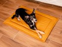 MIMIKO Pets Mata Velvet 100x70cm musztarda