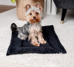 MIMIKO Pets Mata Velvet 70x50cm czarny