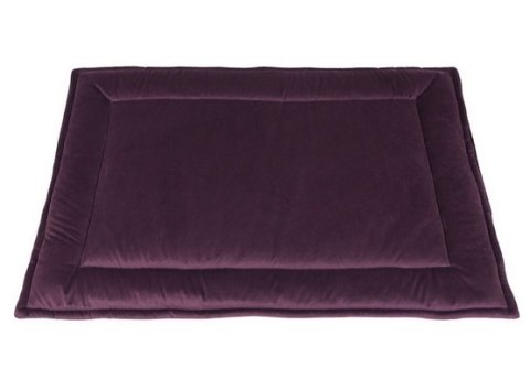 MIMIKO Pets Mata Velvet 70x50cm śliwka MIMIKO Pets Mata Velvet 70x50cm śliwka