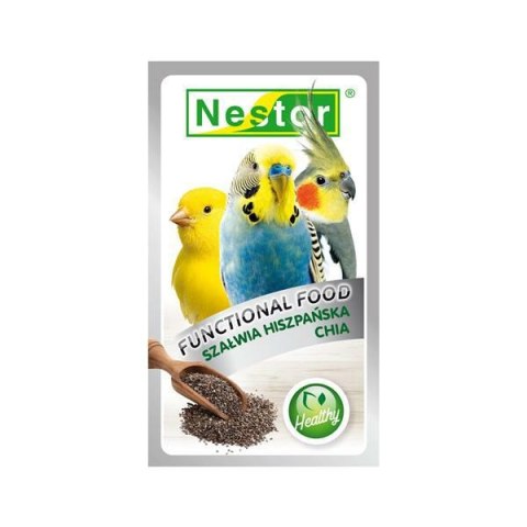 NESTOR FUNKCYJNA DLA PTAKÓW CHIA 20g NESTOR FUNKCYJNA DLA PTAKÓW CHIA 20g