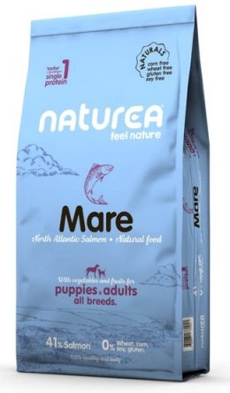 Naturea Dog Naturals Mare Puppy & Adult Łosoś atlantycki 12kg