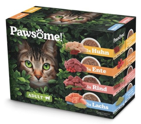 Pawsome Multipack saszetki 12x85g