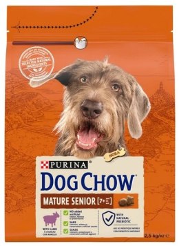 Purina Dog Chow Mature Senior Jagnięcina 2,5kg