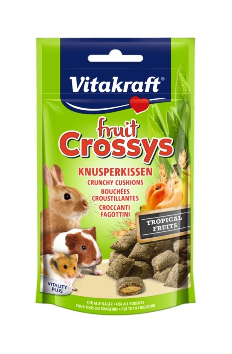 VITAKRAFT CROSSYS FRUIT 50g VITAKRAFT CROSSYS FRUIT 50g