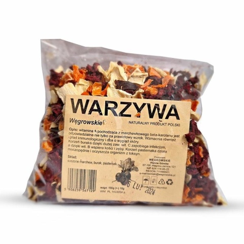 WĘGROWSKIE - WARZYWA 100g