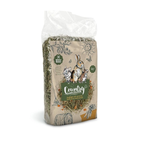 WITTE MOLEN COUNTRY SIANO Z MARCHEWKĄ 500g