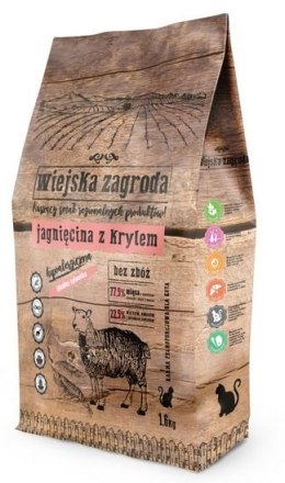 Wiejska Zagroda Kot - Jagnięcina z krylem 1,6kg