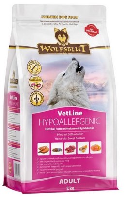 Wolfsblut Dog VetLine Hypoallergenic 2kg
