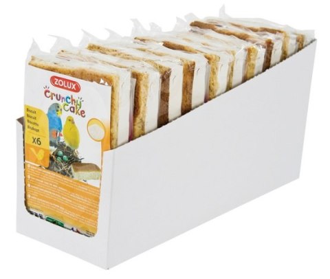 Zolux Crunchy Cake na wzrost 6szt Zolux Crunchy Cake na wzrost 6szt