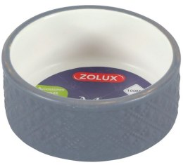 Zolux Miska gres dla gryzoni 100ml szara [206617]