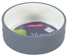 Zolux Miska gres dla gryzoni 200ml szara [206614]