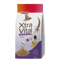 BEAPHAR - XTRA VITAL PTAKI EGZOTYCZNE 500g