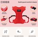 CHABA Szelki Guard Comfort Classic M czerwone