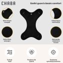 CHABA Szelki Guard Comfort Classic S czarne