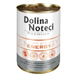 DOLINA NOTECI PIES ENERGY puszka 400g