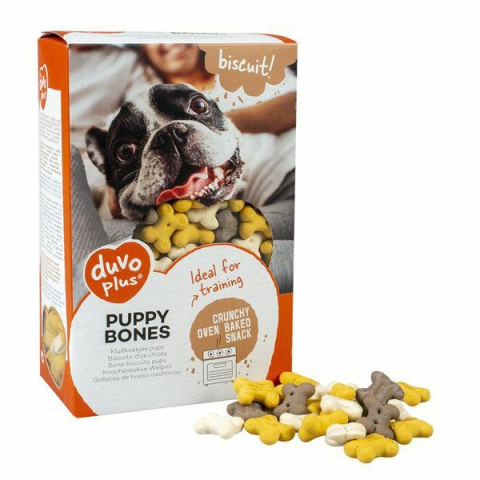 DUVO+ CIASTKA Puppy bones Kosteczki dla szczeniąt - 500g