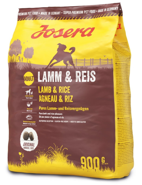JOSERA LAMM & REIS 900g JOSERA LAMM & REIS 900g