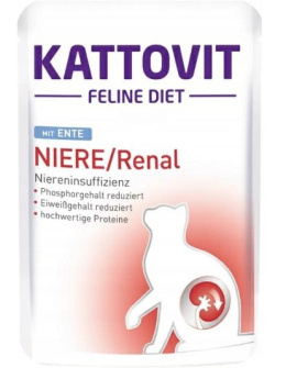 KATTOVIT NIERE/RENAL KACZKA saszetka 85g