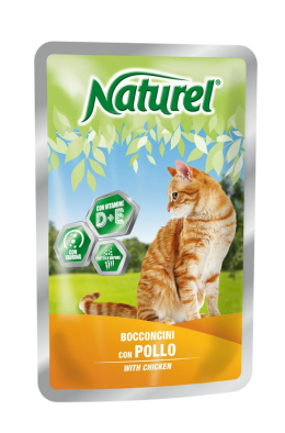 LIFE CAT NATUREL kurczak saszetka 100g