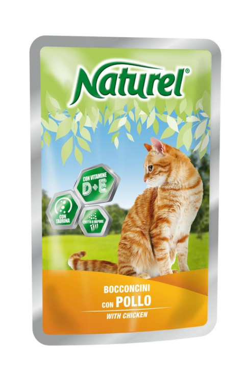 LIFE CAT NATUREL CHICKEN saszetka 100g