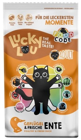 Lucky Lou Food Code Lifestage Adult Geflugel & Ente 340g