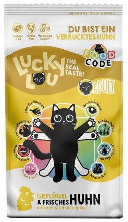 Lucky Lou Food Code Lifestage Adult Geflugel & Huhn 340g