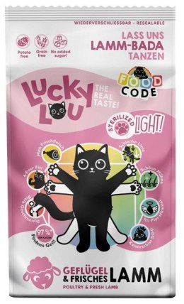 Lucky Lou Food Code Lifestage Light Geflugel & Lamm 1,7kg