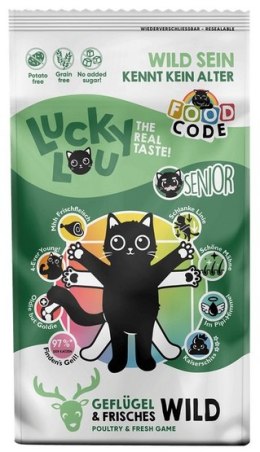 Lucky Lou Food Code Lifestage Senior Geflugel & Wild 340g