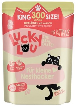 Lucky Lou Lifestage Kitten Drób saszetka 300g